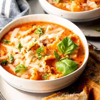 Easy Lasagna Soup Recipe + Video