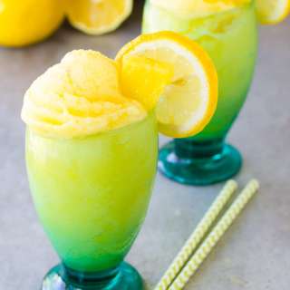 Frozen Lemonade with Pineapple