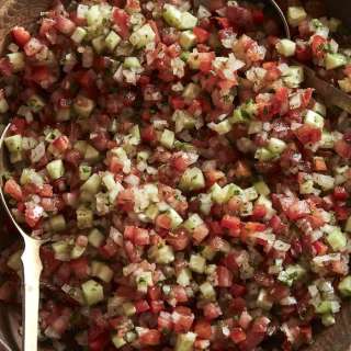 Moroccan Tomato Salad