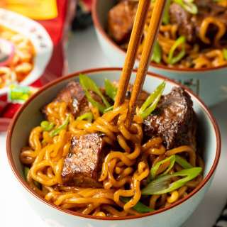 Jjapaguri (Easy Ram Don Korean Noodles)
