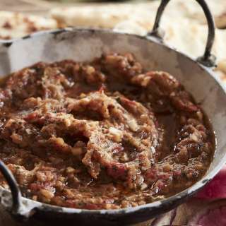 Roasted Eggplant Dip (Zaalouk)