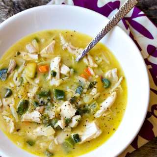 Leftover Turkey Soup Recipe