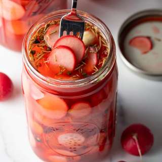 Pickled Radish Recipe
