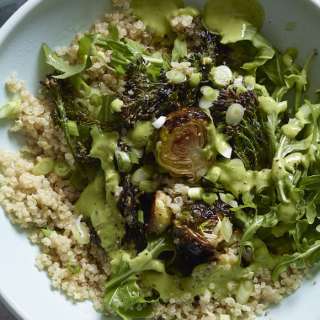Green Goddess Quinoa Bowls