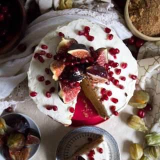 Fig and honey medovik - a gluten-free Russian layer cake (and a GIVEAWAY)