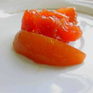 Tunisian quince preserves
