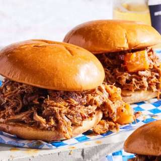 Hawaiian Pulled Pork Sandwich