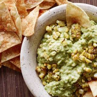 Charred Corn Guacamole