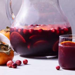 Cranberry Sangria