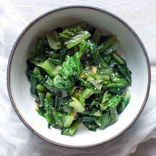Stir-Fried Lettuce
