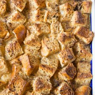 Coffee Bread Pudding