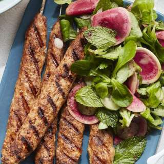 Spiced Chicken Kebabs