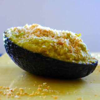 Abacate Recheado com Atum