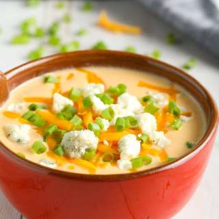 Spicy Cauliflower Cheese Soup Recipe