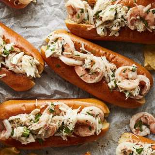 Seafood Rolls
