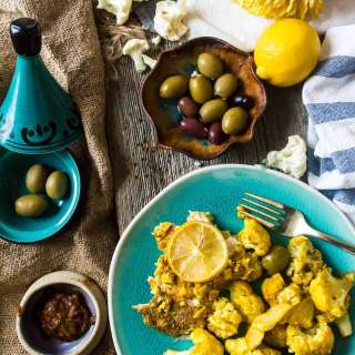 Moroccan Salmon Sheet Pan Dinner