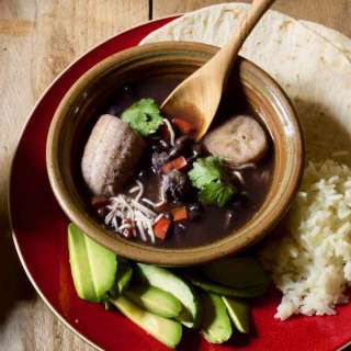 Sopa de Frijoles