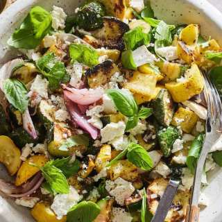 Grilled Summer Squash