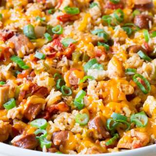 Cajun Chicken and Rice