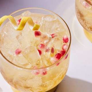Sparkling Apple Cider Mocktail