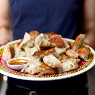 Fried Pork Dumplings
