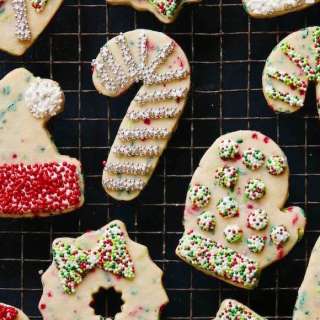 Christmas Sugar Cookies
