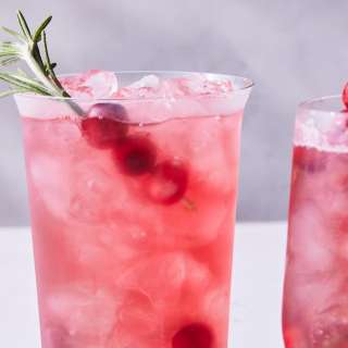Apple Cranberry Moscow Mule