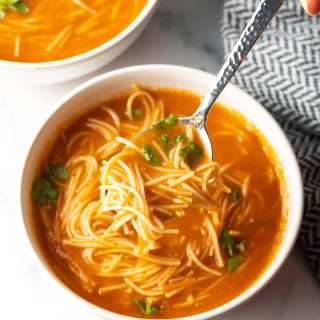 Sopa de Fideo Recipe (Mexican Soup with Noodles)
