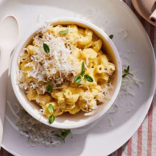 Butternut Squash Mac and Cheese