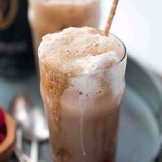 Guinness Ice Cream Float