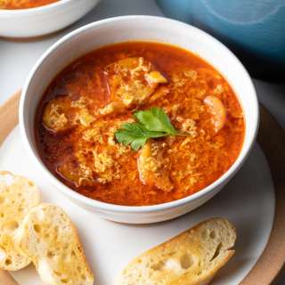 Sopa de Ajo Recipe (Spanish Soup)
