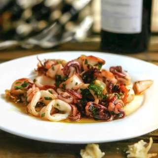 Calamari à la Plancha