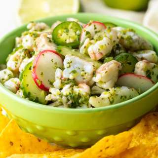 Aguachile Recipe (Receta de Aguachle Verde)