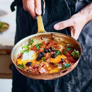 Jazmaz ~ Syrian Shakshuka