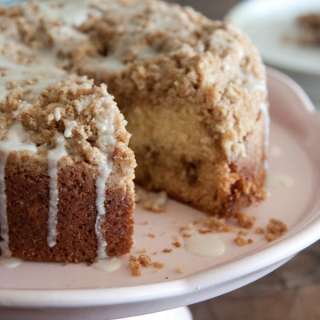 Saigon Cinnamon Streusel Coffee Cake