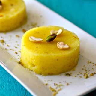 Kesari à l'Ananas (ou Kesari Sheera)