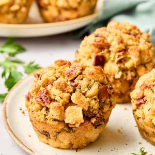 Stuffing Muffins Recipe