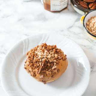 Maple Dulce De Leche Sufganiyot