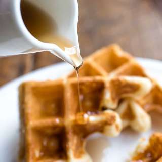 Spicy Bourbon Maple Syrup