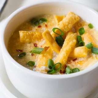 Homemade Egg Drop Soup Recipe
