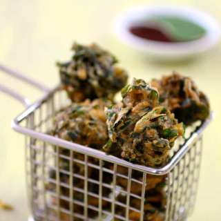 Palak Pakoras