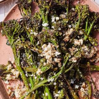 Parmesan and Feta Broccolini