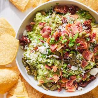 Loaded Guacamole