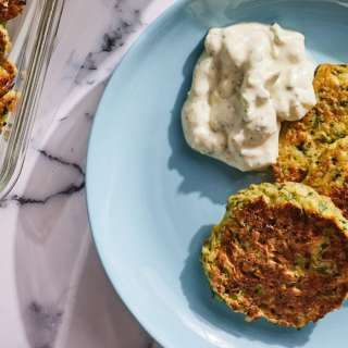 Quinoa Zucchini Cakes