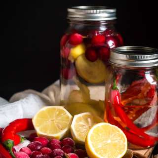 Holiday Infused Vodkas