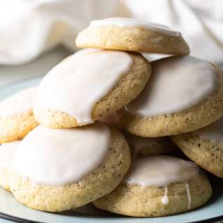 Earl Grey Cookies (Tea Cake Recipe)