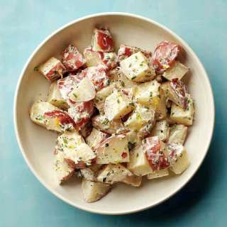 Crème Fraîche Potato Salad