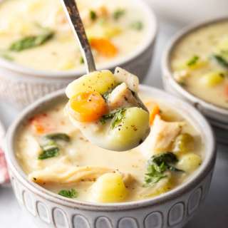 Chicken Gnocchi Soup (Better Than Olive Garden!) Recipe + VIDEO