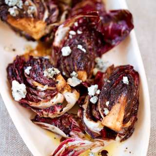 Grilled Radicchio Salad