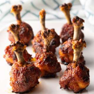 Sweet n' Spicy Chicken Lollipop Recipe + VIDEO
